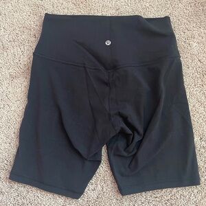 Lululemon Align 8” High Rise Short - Black size 8